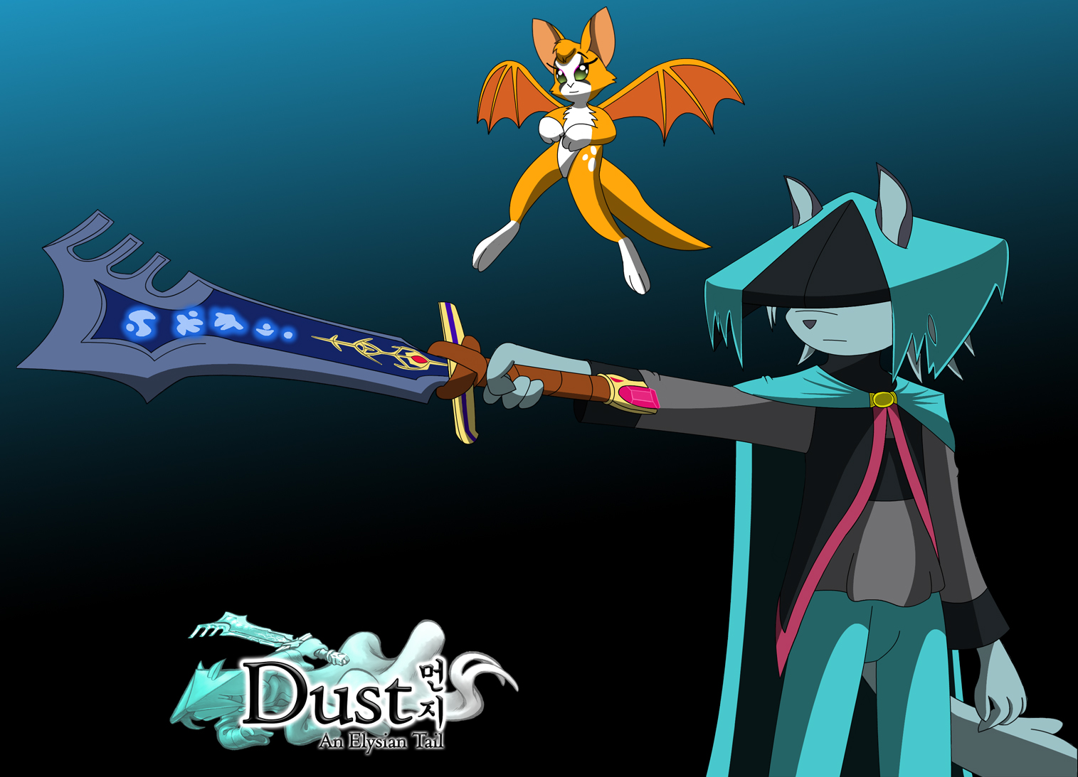 Love at first tail игра. Dust an Elysian Tail. Игра Dust an Elysian Tail. Dust an Elysian Tale. Dust an Elysian Tail Fidget.