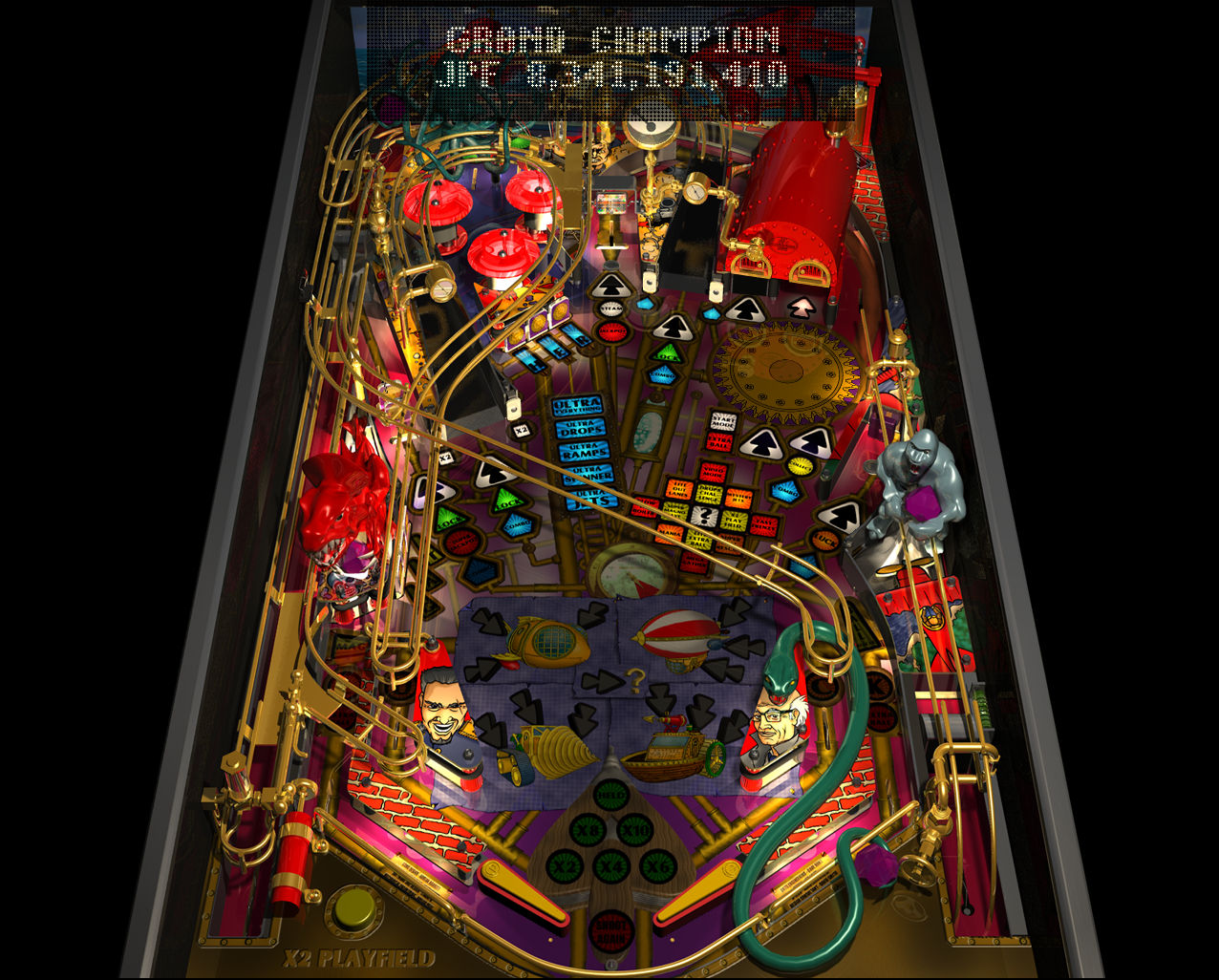 pro pinball timeshock guide