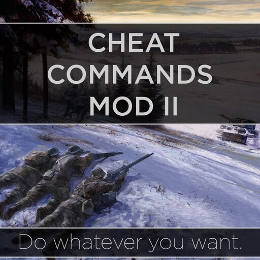 Steam Workshop::CheatCommands Mod II