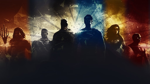 Justice league x