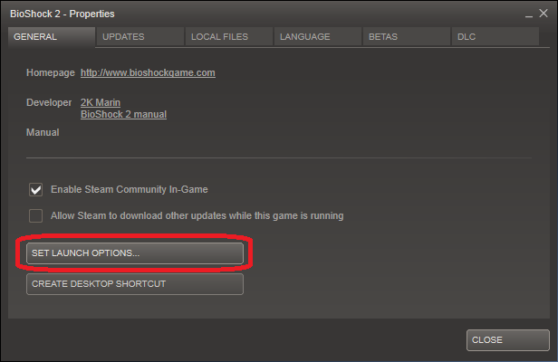 Steam Community Guide Crashing Of Bioshock 2 Solved