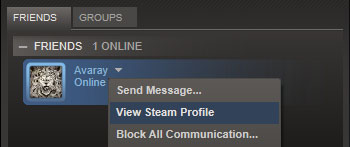 How to find out if my friend is actually online on Steam - Quora