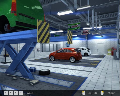 Car mechanic simulator 2014 стим фото 62