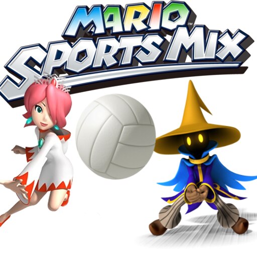 Steam 创意工坊::Mario Sports Mix Black & White Mage