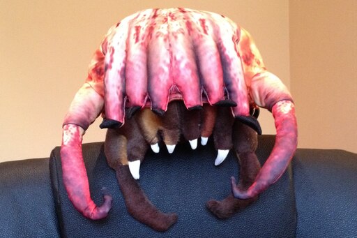 Steam Community :: :: Perfect Halloween costume for a headcrab.