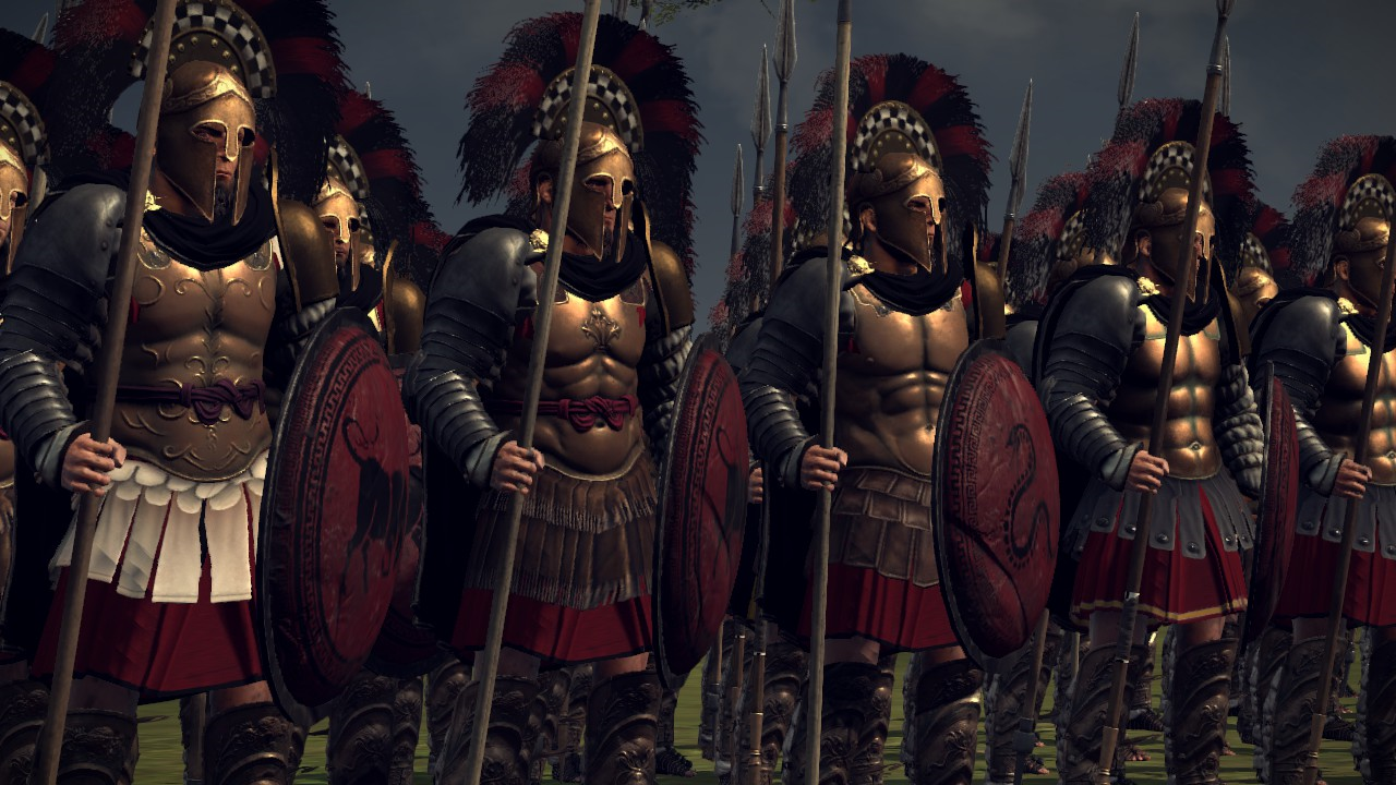 Spartan Panoplia Hoplites