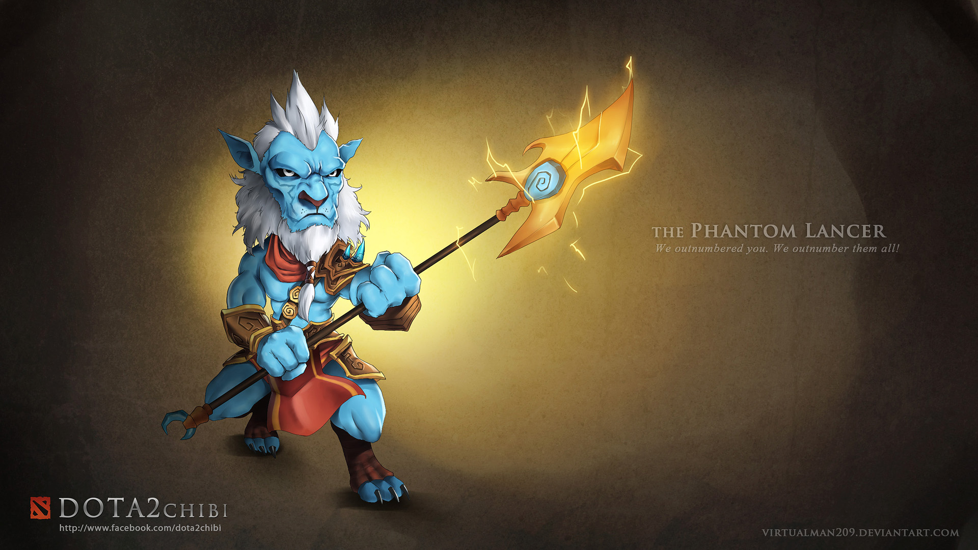 Аганим phantom lancer