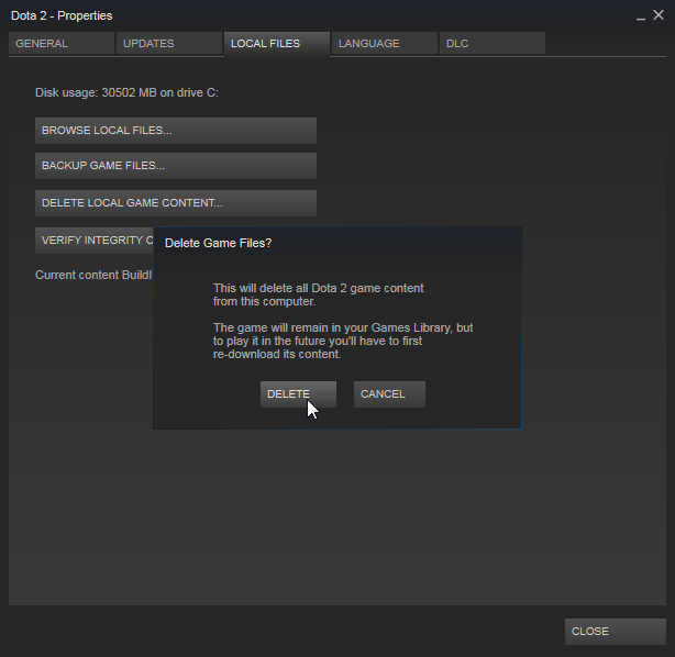 Why does Steam still download Dota 2 workshop Items? I already uninstalled  Dota 2 and I unsubscribed from any of the workshop content. : r/Steam