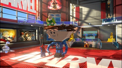 Lego marvel super heroes steam фото 35