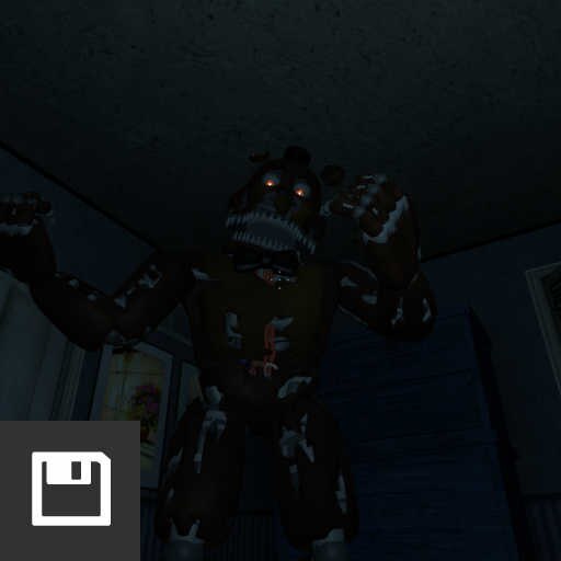 Steam Workshop::Nightmare Foxy  FNAF 4(Five Nights at Freddy's 4