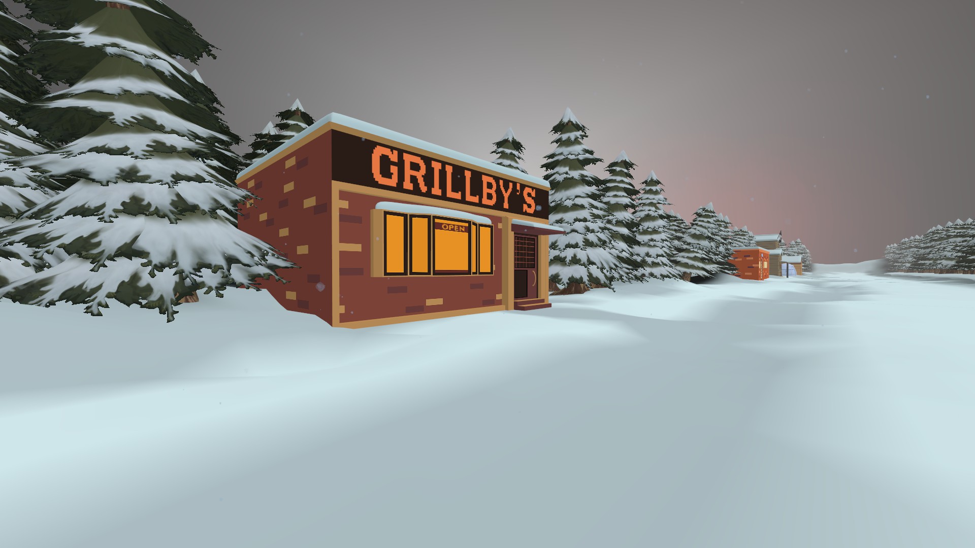 Steam Workshop Undertale Snowdin Town