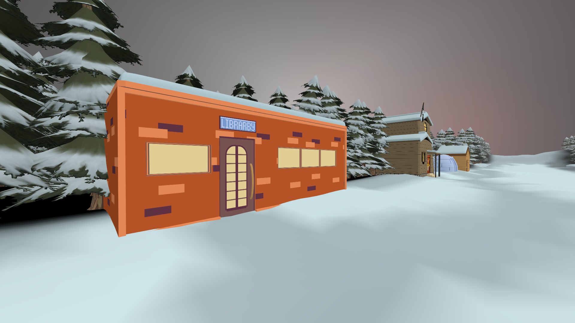 Steam Workshop Undertale Snowdin Town