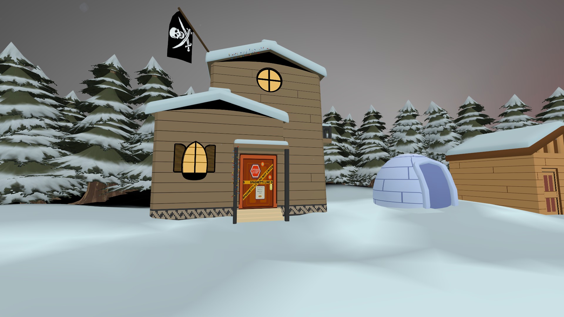 Steam Workshop Undertale Snowdin Town