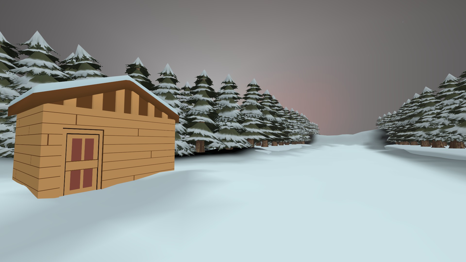 Steam Workshop Undertale Snowdin Town