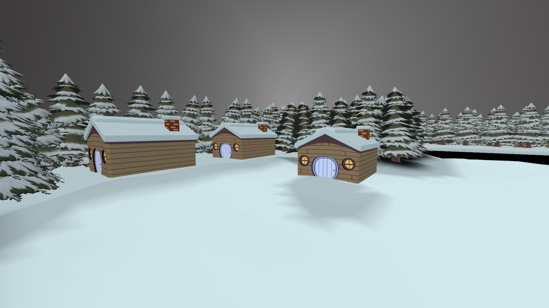 Steam Workshop Undertale Snowdin Town