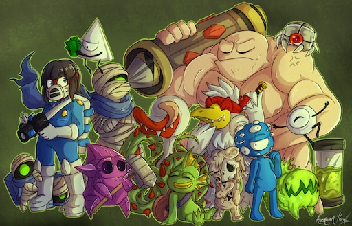 Nuclear throne together steam фото 5