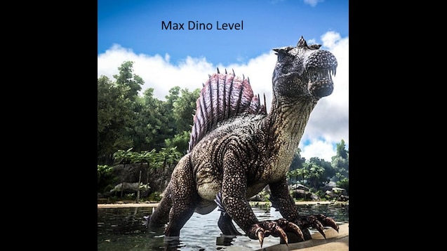 Steamワークショップ Max Dino Level 25