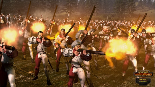 Steam Workshop Total War Warhammer Kriegsfall Empire Core Army Unit Pack