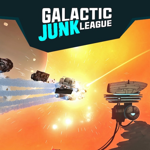 Galactic junk league steam фото 27