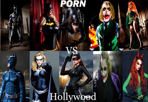 Steam Community :: :: Batman Porn vs Hollywood