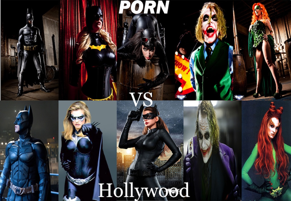 Supervillain Porn - Steam Community :: :: Batman Porn vs Hollywood