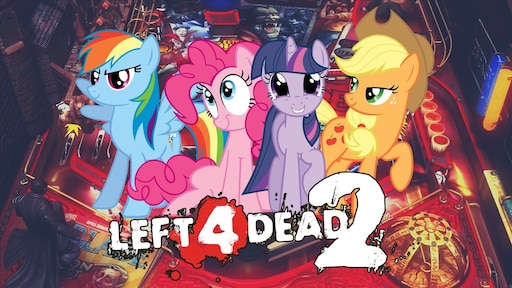 My little pony 2 часть. My little Pony left 4 Dead 2. MLP left 4 Dead. Left 4 Dead пони.