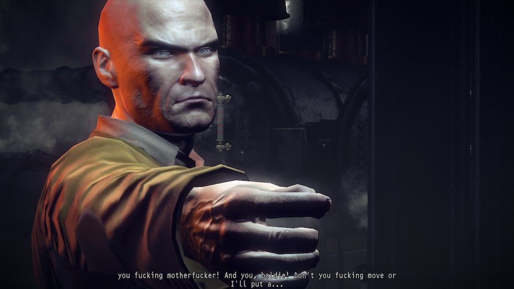 Steam Community Screenshot Agent 47 Thinks He S Holding A Gun Silly Agent 47