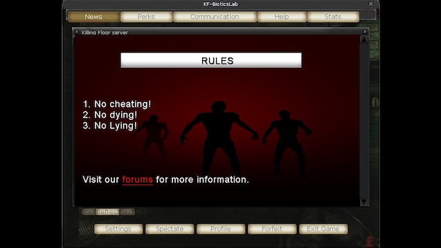Steam Workshop Server Perks
