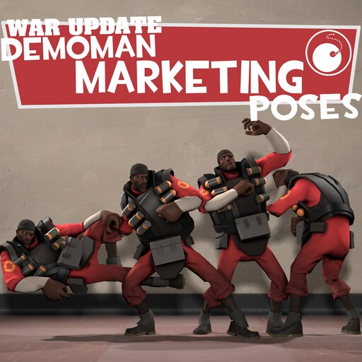 How to T-Pose as Demoman in TF2 