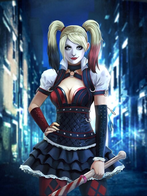Сообщество Steam :: :: Harley Quinn. 