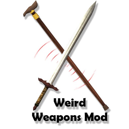 weird bladed weapons