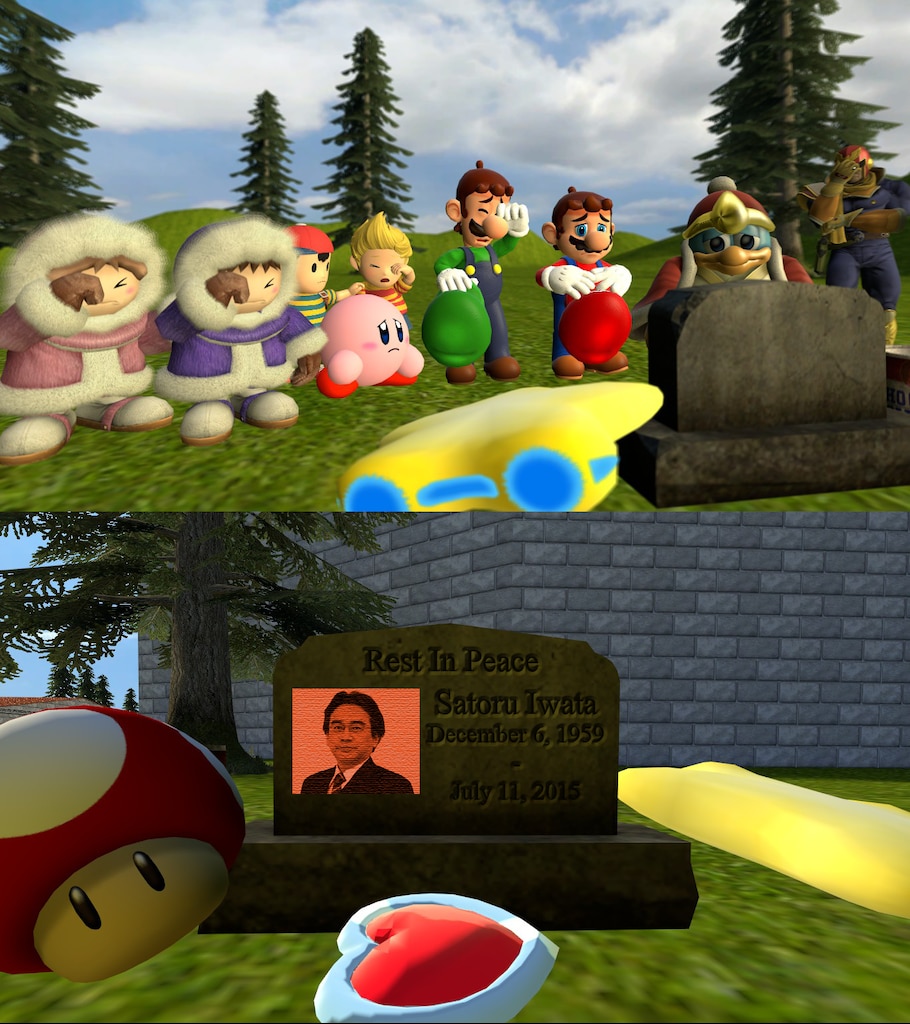 Comunidad Steam Rest In Peace Mr Iwata