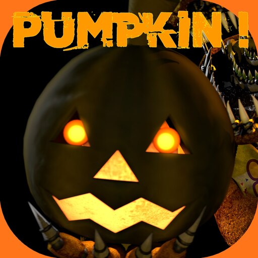 Steam Workshop::[FNAF 4] Pumpkin
