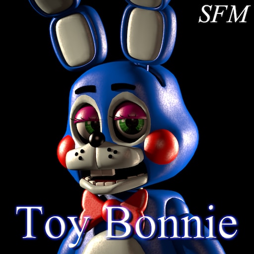 Steam Workshop::[FNaF 2] Toy Bonnie V5