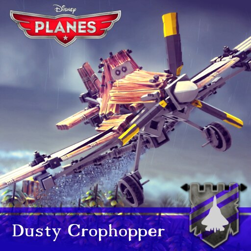 Lego cheap dusty crophopper