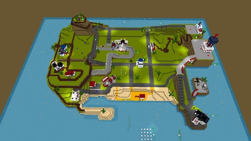 silhuet Syd Rummet Steam Workshop::Lego Island