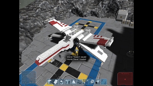 Steam Workshop Slave 1 X Wing Millennium Falcon Ships