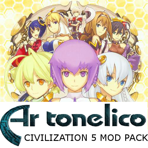 Steam ワークショップ Ar Tonelico Civ 5 Mod Pack