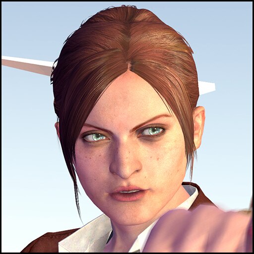 Steam Workshop::[WOTC] Resident Evil: Revelations 2 Claire Redfield