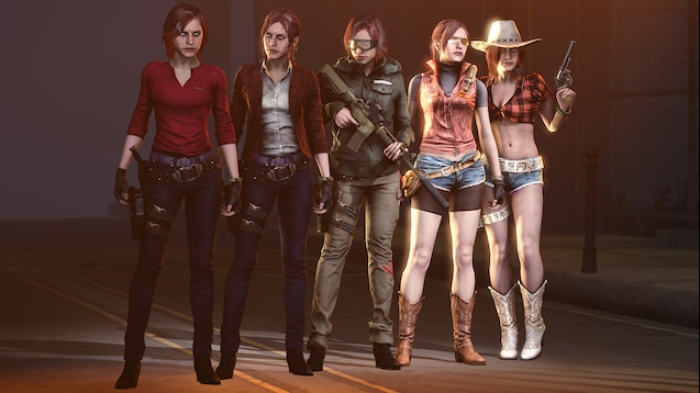 Dark Places - Claire Redfield Revelations 2 by Margarita-Richie on