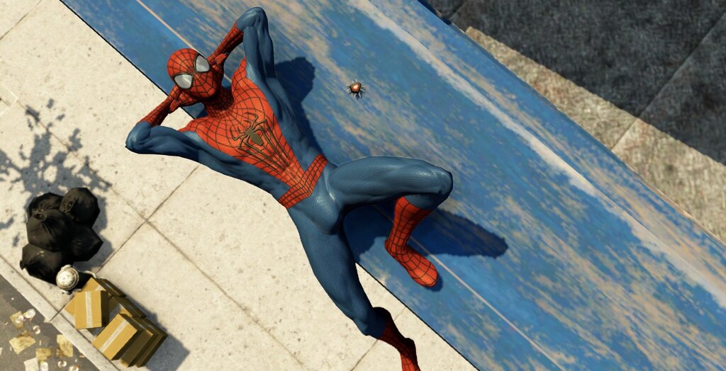the amazing spider man 2 game screenshots