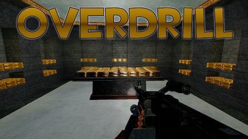 Overdrill payday 2 solo фото 8