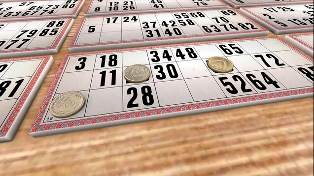 Russian Lotto Game - Loto Bingo Cards Board Game Set
