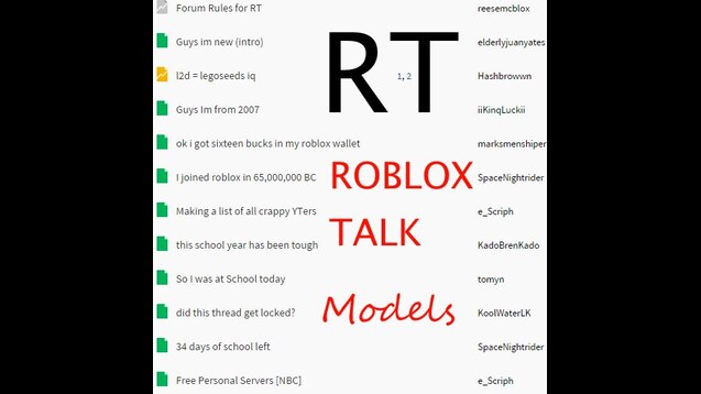 Steam Workshop Roblox Talk Models Series 1