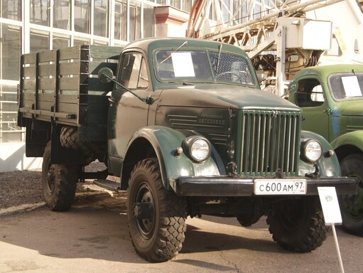 ГАЗ-63 грузовой