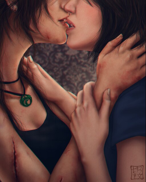Lesbian rule. Tomb Raider Саманта. Саманта Нисимура лесби.