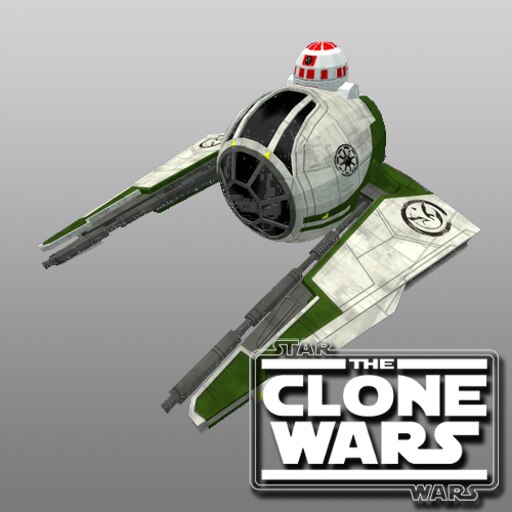 Steam Workshop Star Wars Yoda s Starfighter