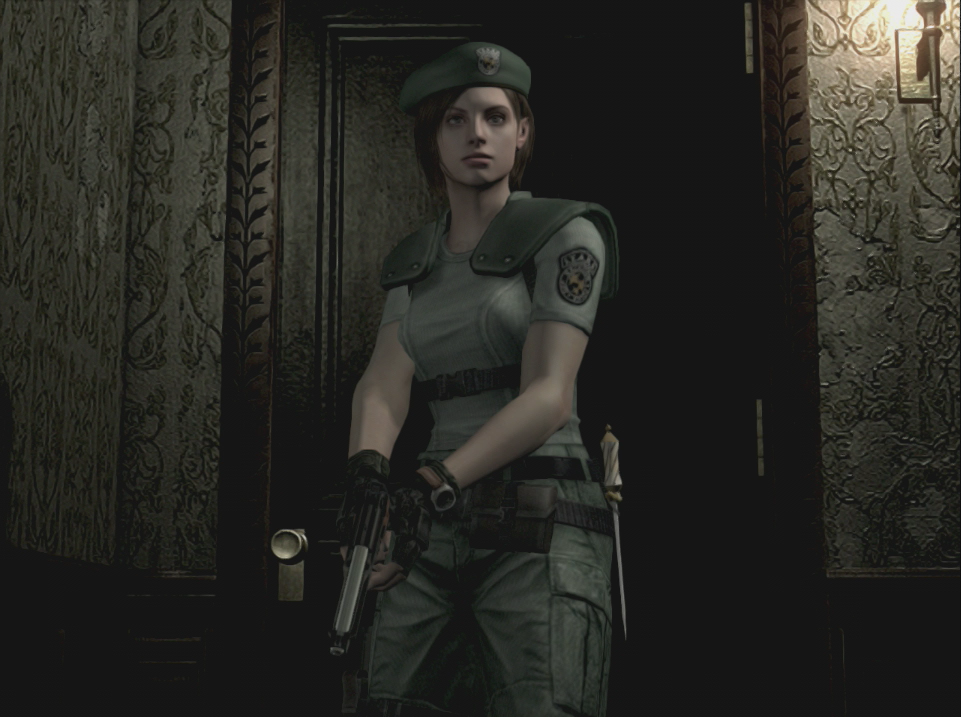 Resident evil 4 demo base ps4 version,low-res textures mixed with hi-res. :  r/residentevil