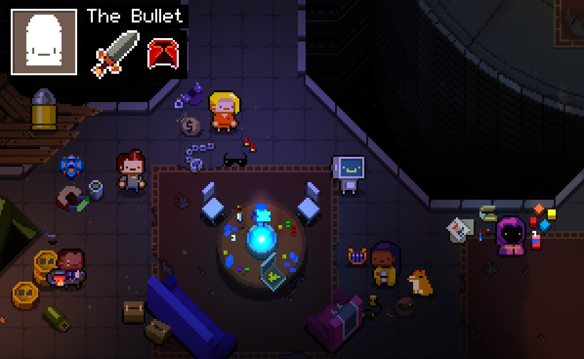 The Bullet - Enter the Gungeon Guide - IGN