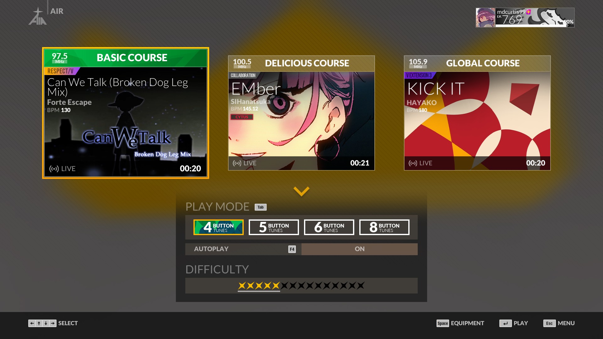 DJMAX Portable2 Orpheus